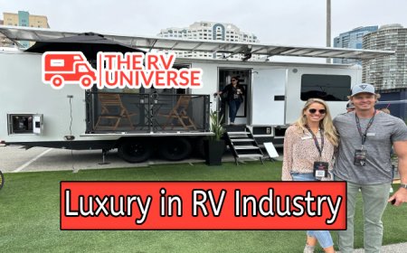 Discover the RV Industry's Response to the Demand for Luxury