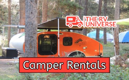 Guide to Having the Perfect Vacation with Camper Rentals