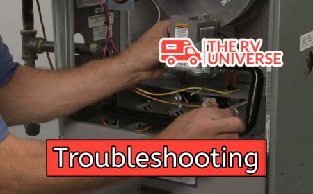 RV Water Heater Troubleshooting