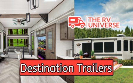 Top 10 Destination Trailers for Luxurious Camping