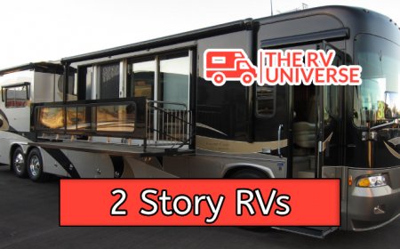 Top 10 Luxurious 2 Story RVs for Ultimate Travel