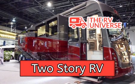 Top 10 Two-Story RVs for Ultimate Luxury on the Road