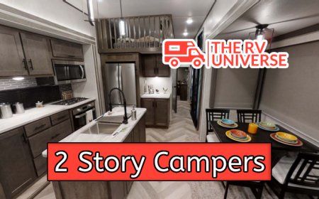 Top 10 Extraordinary 2 Story Campers for 2024