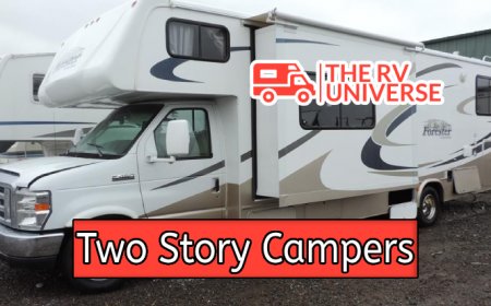 Top 10 Two Story Campers for Ultimate Adventure