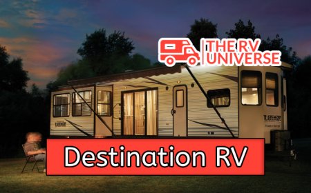 Top 10 Destination RV Spots for Ultimate Relaxation