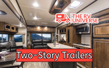 Top 10 Two-Story Trailers for Spacious Living