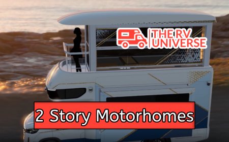 Top 10 2 Story Motorhomes for Epic Road Trips