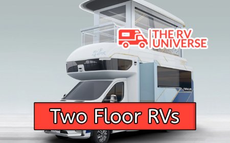 Top 10 Two-Floor RVs for Ultimate Luxury Travel