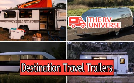 Top 10 Destination Travel Trailers for 2024