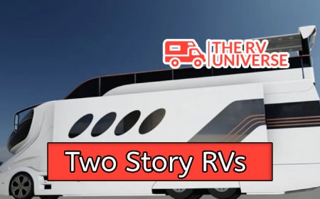 Top 10 Two Story RVs for Ultimate Road Trips