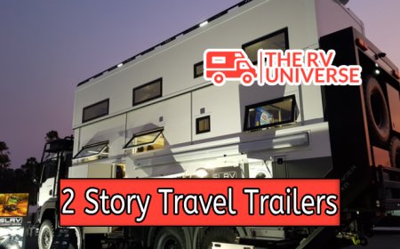 Top 10 Two-Story Travel Trailers for Ultimate Adventures