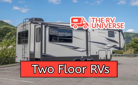 Top 10 Two Floor RVs for Ultimate Comfort and Space