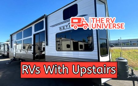 Top 10 RVs With Upstairs for Ultimate Comfort