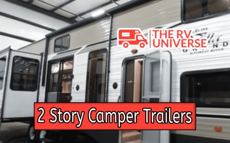 Top 10 2 Story Camper Trailers for 2024