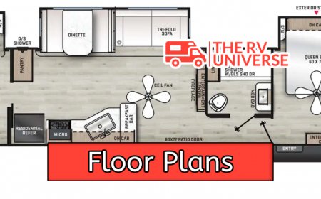 Top 10 Destination Trailer Floor Plans for 2024