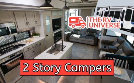 Top 10 Unbelievable 2 Story Campers