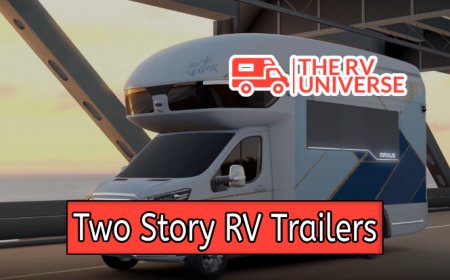 Top 10 Two Story RV Trailers for Ultimate Travel