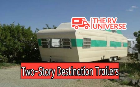 Top 10 Two-Story Destination Trailers for 2024