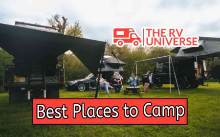 Top 10 Best Places to Camp in 2024