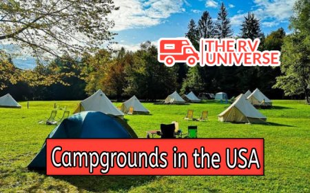 Top 10 Campgrounds in the USA for Outdoor Adventures