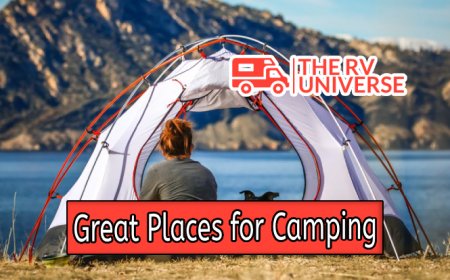 Top 10 Great Places for Camping