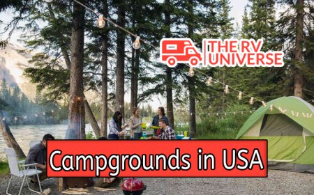 Top 10 Best Campgrounds in USA Revealed