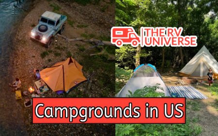 Top 10 Best Campgrounds in US Revealed