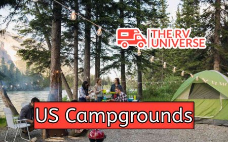 Top 10 US Campgrounds for Outdoor Enthusiasts