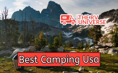 Top 10 Camping Spots in the USA for Outdoor Enthusiasts