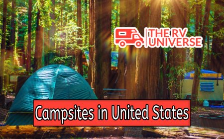 Top 10 Best Campsites in the United States