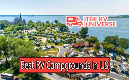 Top 10 Best RV Campgrounds in US for Scenic Stays