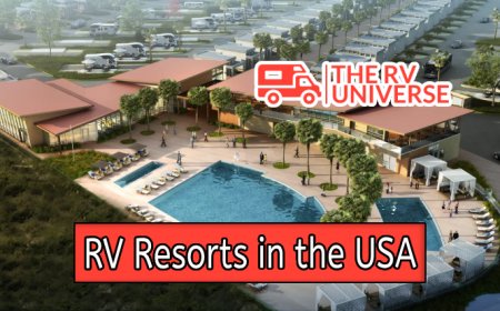 Top 10 RV Resorts in the USA for Ultimate Getaways