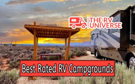 Top 10 Best Rated RV Campgrounds in 2025