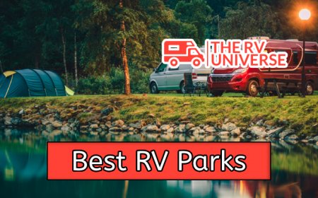 Top 10 Best RV Parks for Your Next Adventure
