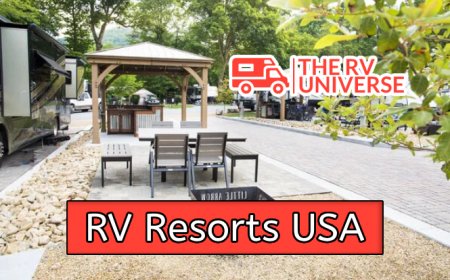 Top 10 RV Resorts in the USA for 2025