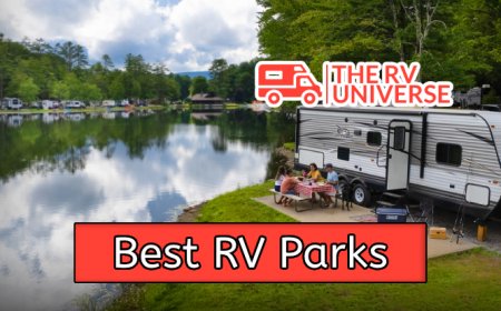 Top 10 Best RV Parks in the US for Your Next Adventure