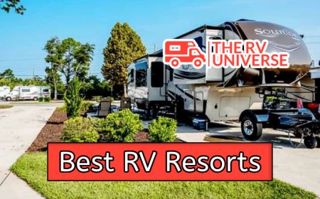 Top 10 Best RV Resorts in USA for Ultimate Road Trips