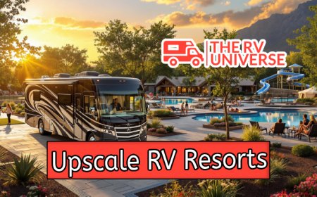Top 10 Upscale RV Resorts for Luxury Campers