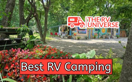Top 10 Best RV Camping Spots Revealed
