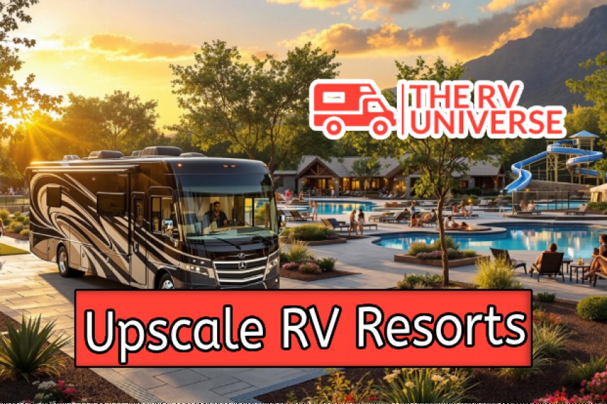 Tauheed Rv Top 10 Upscale RV Resorts for Luxury Campers