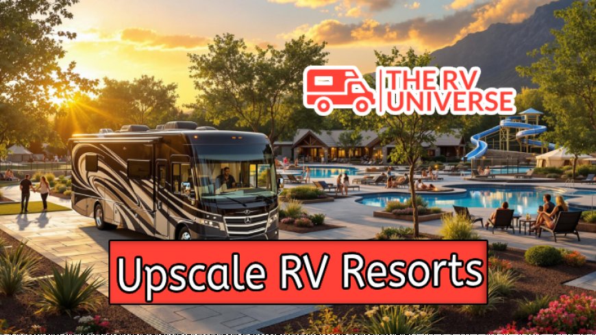 Top 10 Upscale RV Resorts for Luxury Campers
