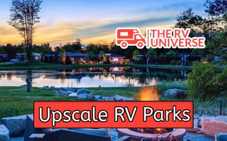 Top 10 Upscale RV Parks for Luxurious Camping