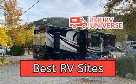 Top 10 Best RV Sites in America for Ultimate Road Trips