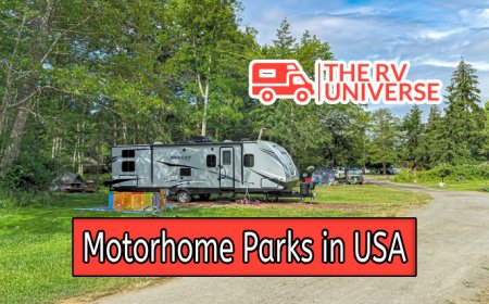 Top 10 Motorhome Parks in the USA