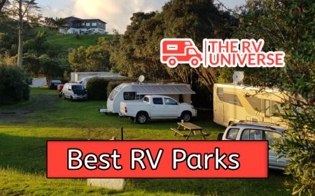 Top 10 Best RV Parks Across America