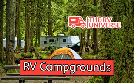 Top 10 RV Campgrounds in the United States