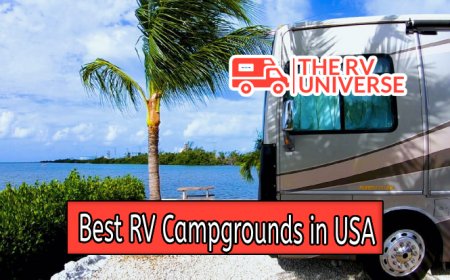 Top 10 Best RV Campgrounds in the USA