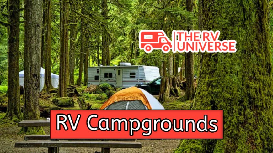 Top 10 RV Campgrounds in the United States