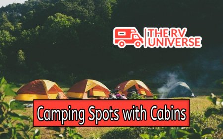 Top 10 Camping Spots with Cabins Nearby