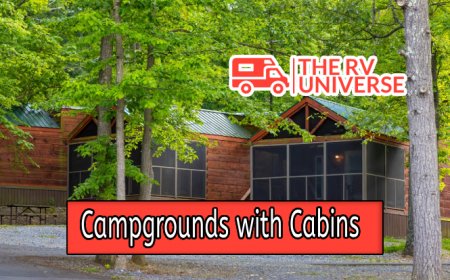Top 10 Campgrounds Near You With Cozy Cabins